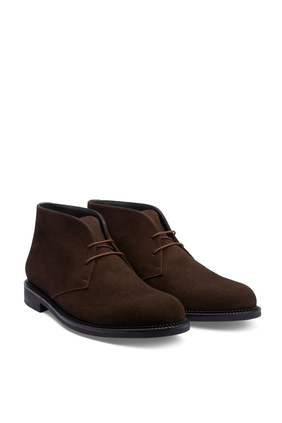 Miles Chukka Suede Boots